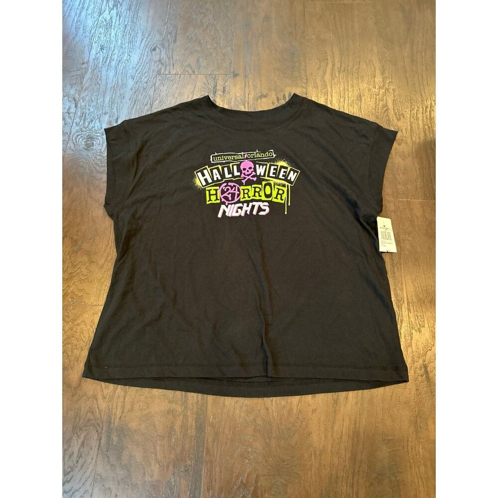 Halloween Horror Nights 2024 Maze Houses ADULT Sleeveless